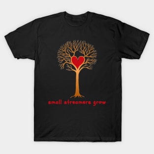 Small Streamers Grow T-Shirt